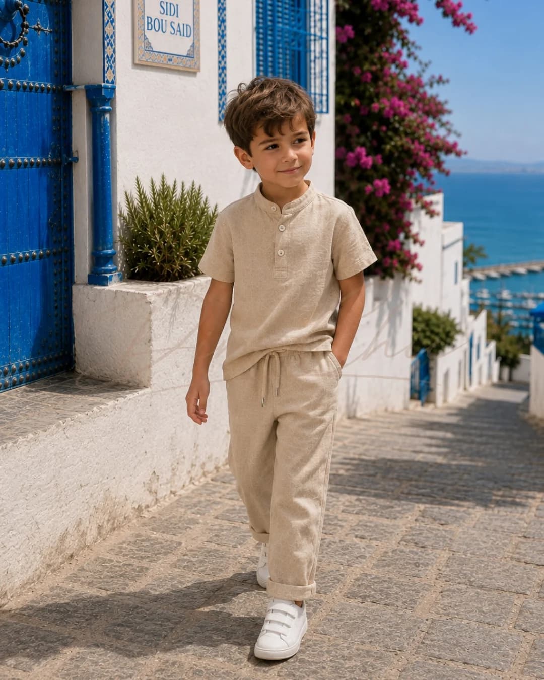 Set ZAÏN 🤍 — Beige